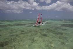 Jem Hall Tobago, Caribbean Windsurfing Clinic.